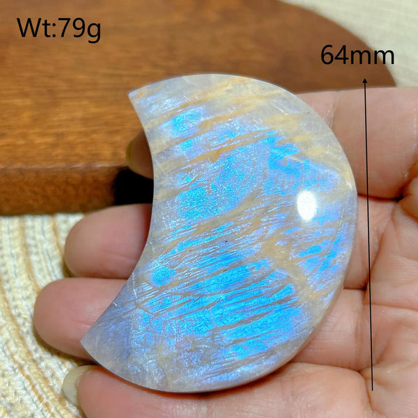 Blue Moonstone Moon-ToShay.org