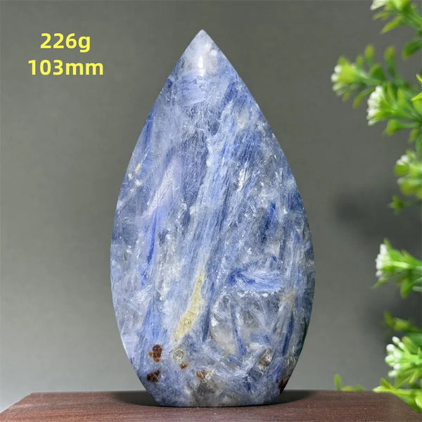 Blue Kyanite Torch-ToShay.org