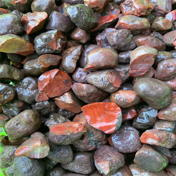Red Agate Rough Stone-ToShay.org