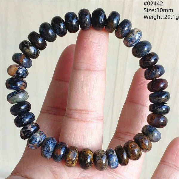 Blue Pietersite Bracelet-ToShay.org
