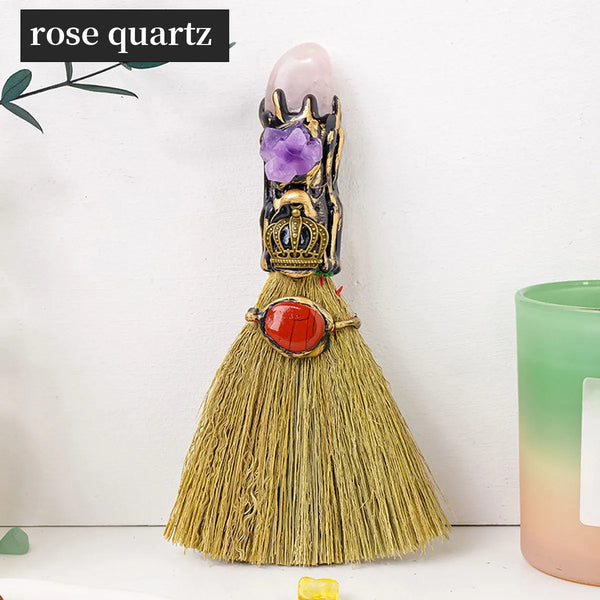 Crystal Magic Broom-ToShay.org