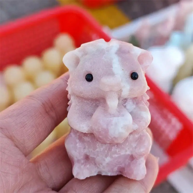 Pink Opal Hedgehog-ToShay.org