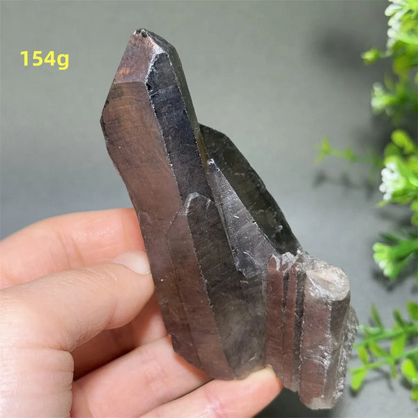 Black Quartz Crystal-ToShay.org