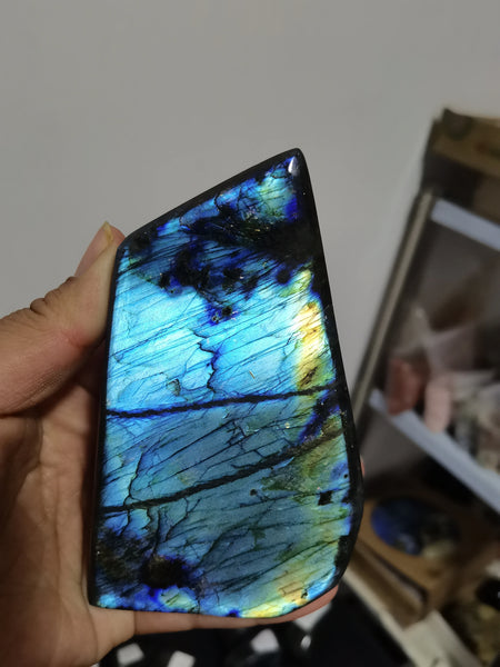 Blue Labradorite Stone-ToShay.org