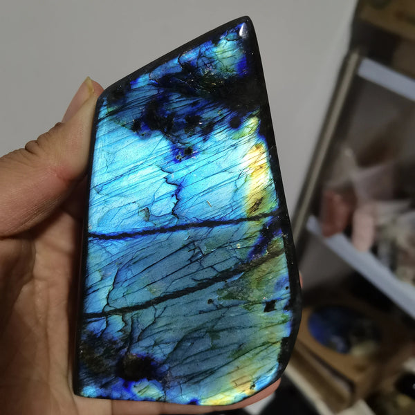 Blue Labradorite Stone-ToShay.org