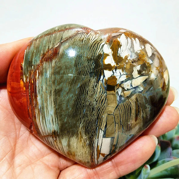 Ocean Jasper Heart-ToShay.org
