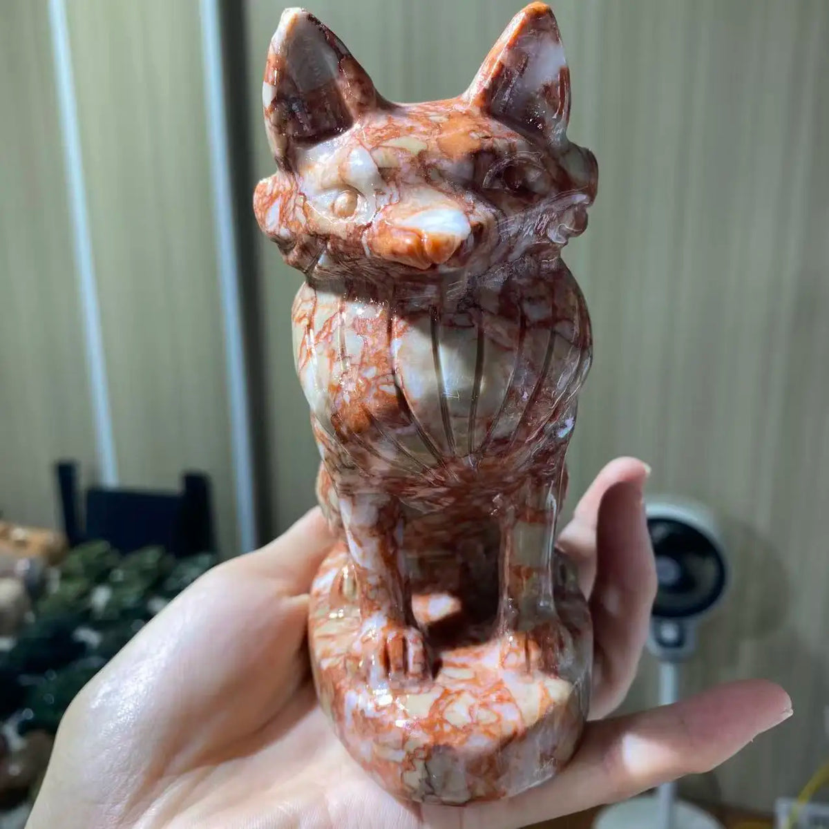Red Network Stone Fox-ToShay.org