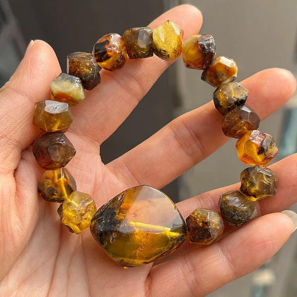 Yellow Amber Bracelets-ToShay.org