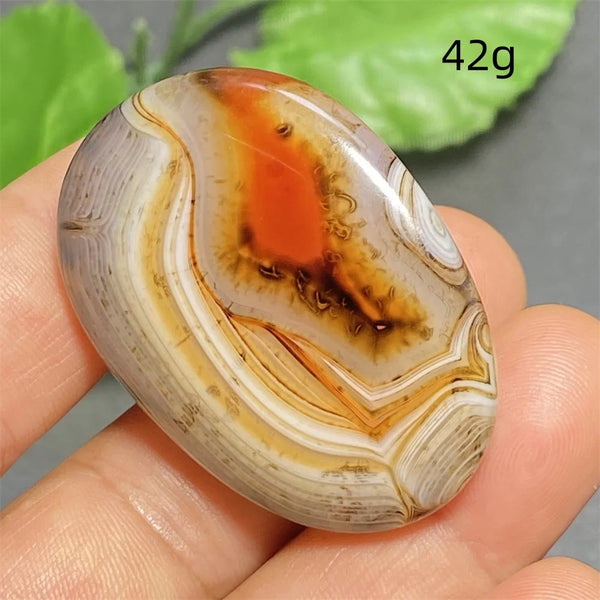 Orange Silk Lace Agate-ToShay.org