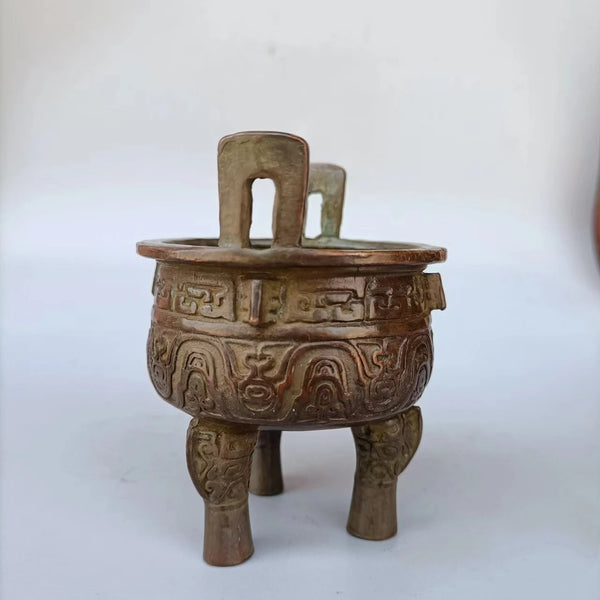 Copper Pot Incense Holder-ToShay.org