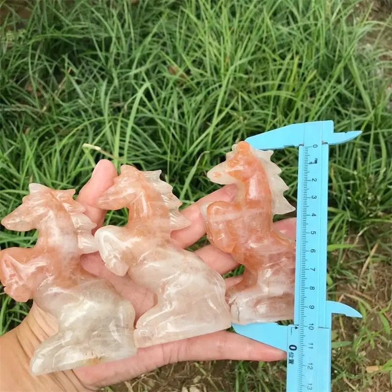 Red Fire Quartz Horse-ToShay.org