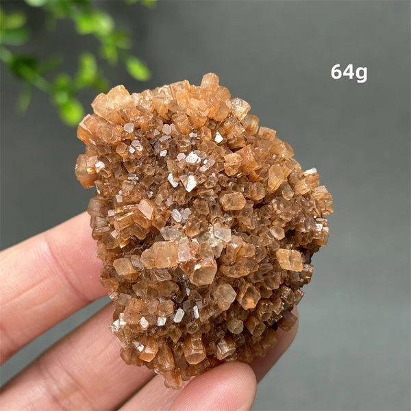 Orange Aragonite Crystal-ToShay.org