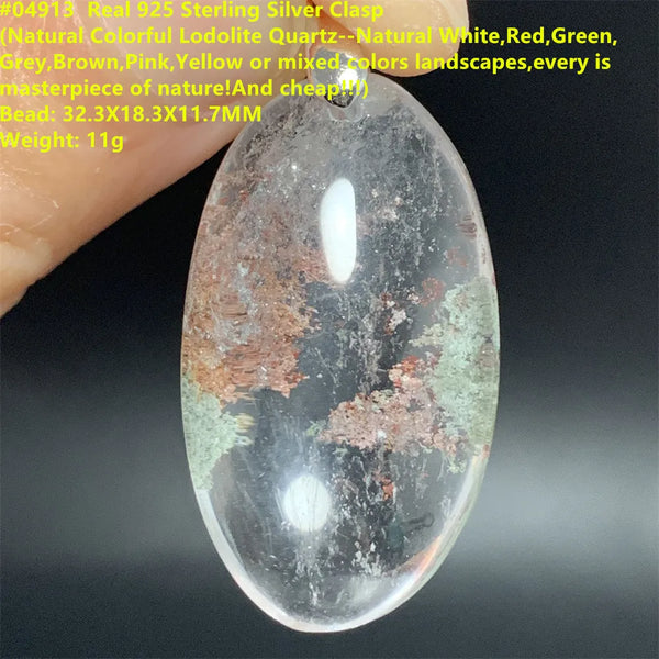 Black Rutilated Quartz Pendants-ToShay.org