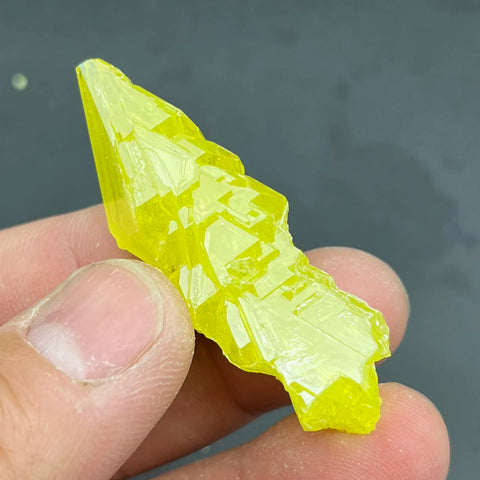 Yellow Sulfur Rock Quartz-ToShay.org