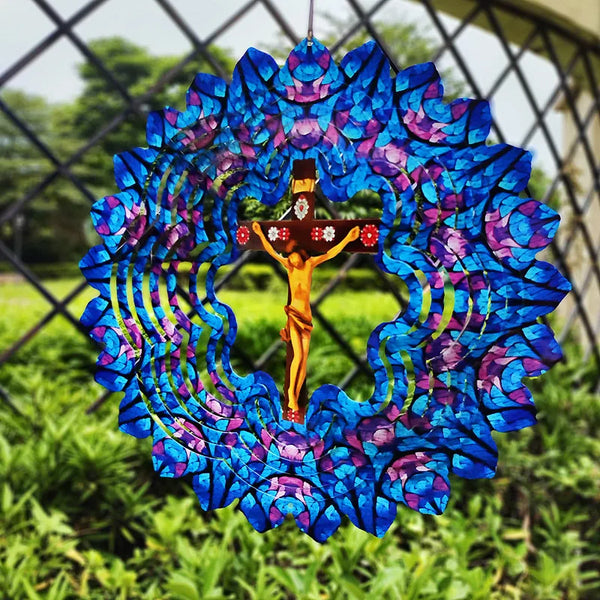 Flowers Wind Spinner-ToShay.org