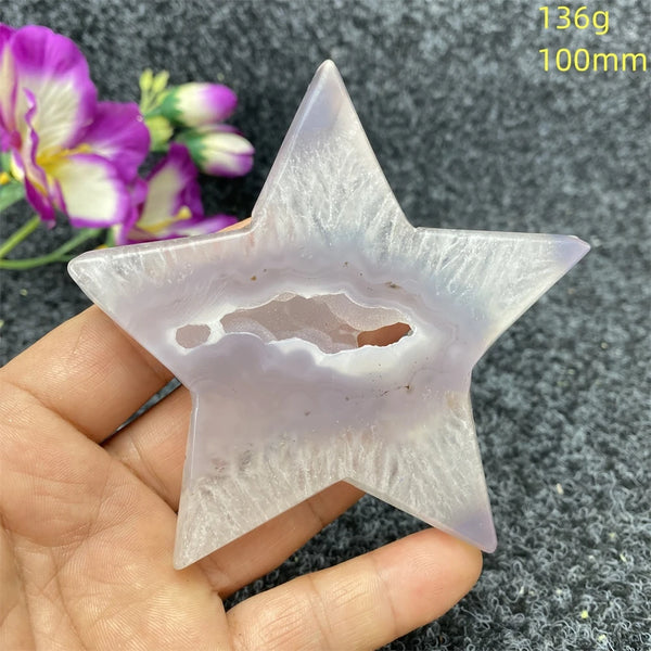 Grey Agate Star-ToShay.org