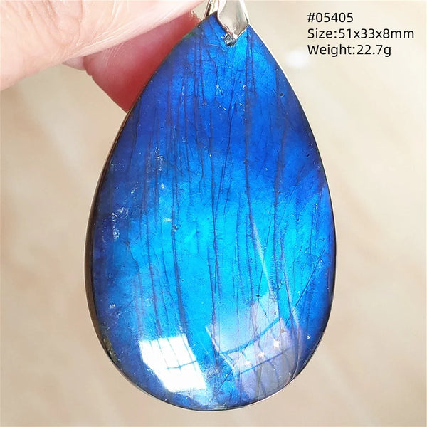 Blue Light Labradorite Pendant-ToShay.org