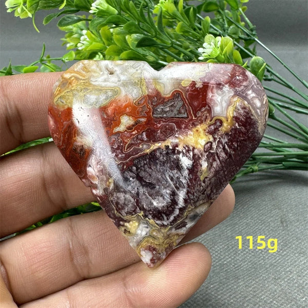 Red Agate Hearts-ToShay.org