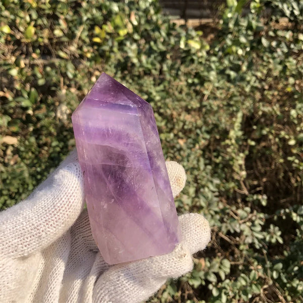 Purple Amethyst Point-ToShay.org