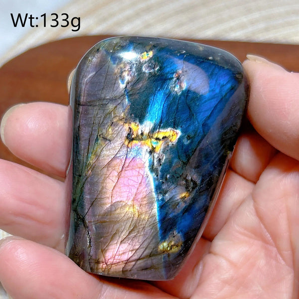 Purple Blue Labradorite-ToShay.org
