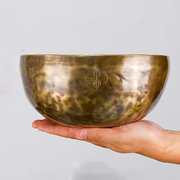 Tibetan Brass Singing Bowl-ToShay.org