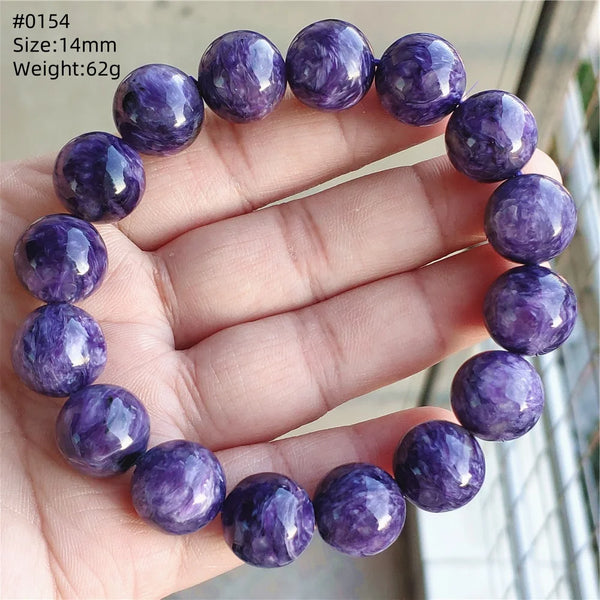 Purple Charoite Bracelet-ToShay.org