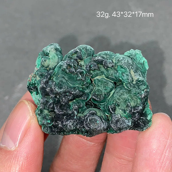 Green Malachite Cluster-ToShay.org