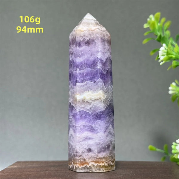 Purple Amethyst Wand-ToShay.org