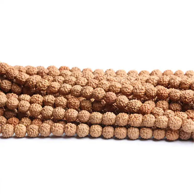 Brown Rudraksha Bodhi Beads-ToShay.org