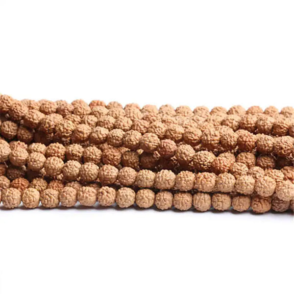 Brown Rudraksha Bodhi Beads-ToShay.org