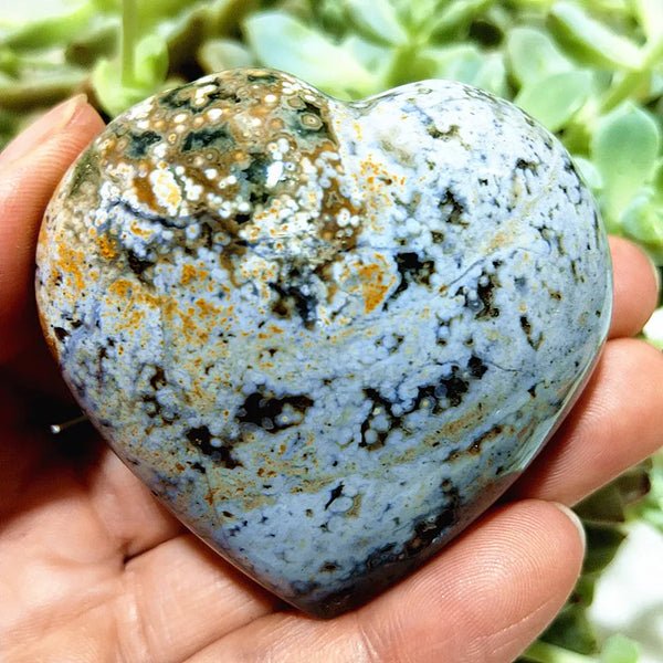 Ocean Jasper Heart-ToShay.org