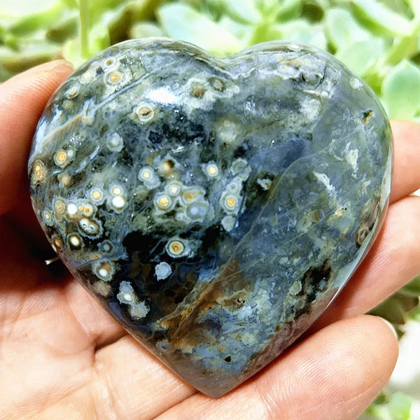 Ocean Jasper Heart-ToShay.org