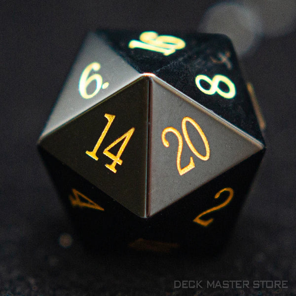Mixed Crystal Platonic Solid Dice-ToShay.org