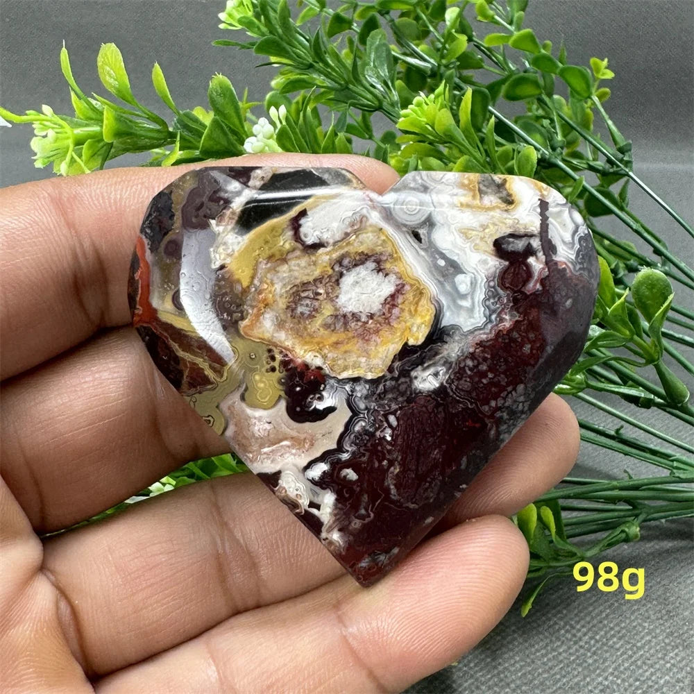 Red Agate Hearts-ToShay.org