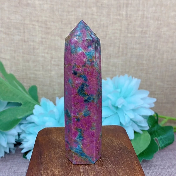 Red Ruby Crystal Point-ToShay.org