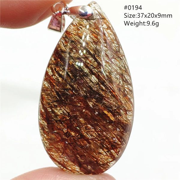 Black Gold Rutilated Quartz-ToShay.org