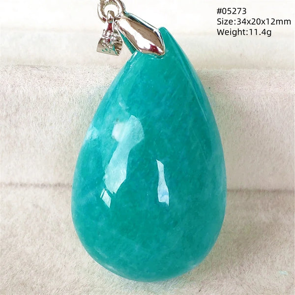 Green Amazonite Pendant-ToShay.org