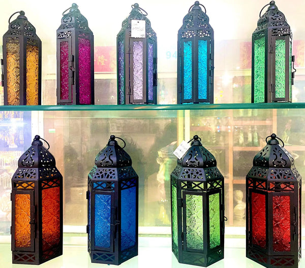 Stained Glass Lanterns-ToShay.org