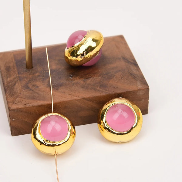 Pink Rose Quartz Beads-ToShay.org