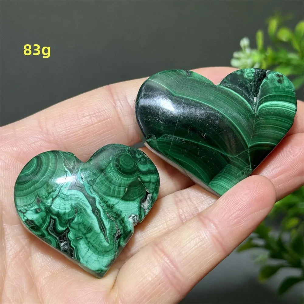Green Malachite Heart-ToShay.org