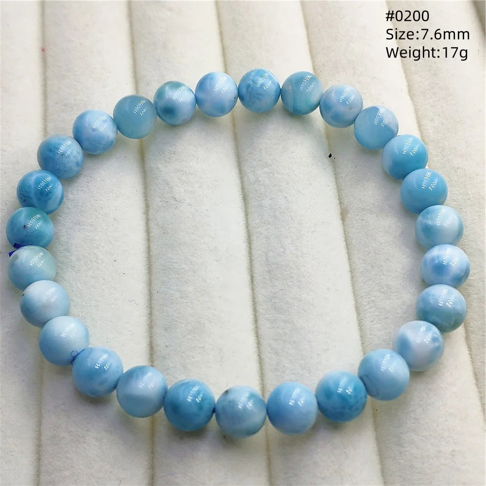 Blue Larimar Bracelet-ToShay.org