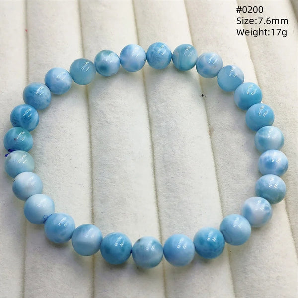 Blue Larimar Bracelet-ToShay.org
