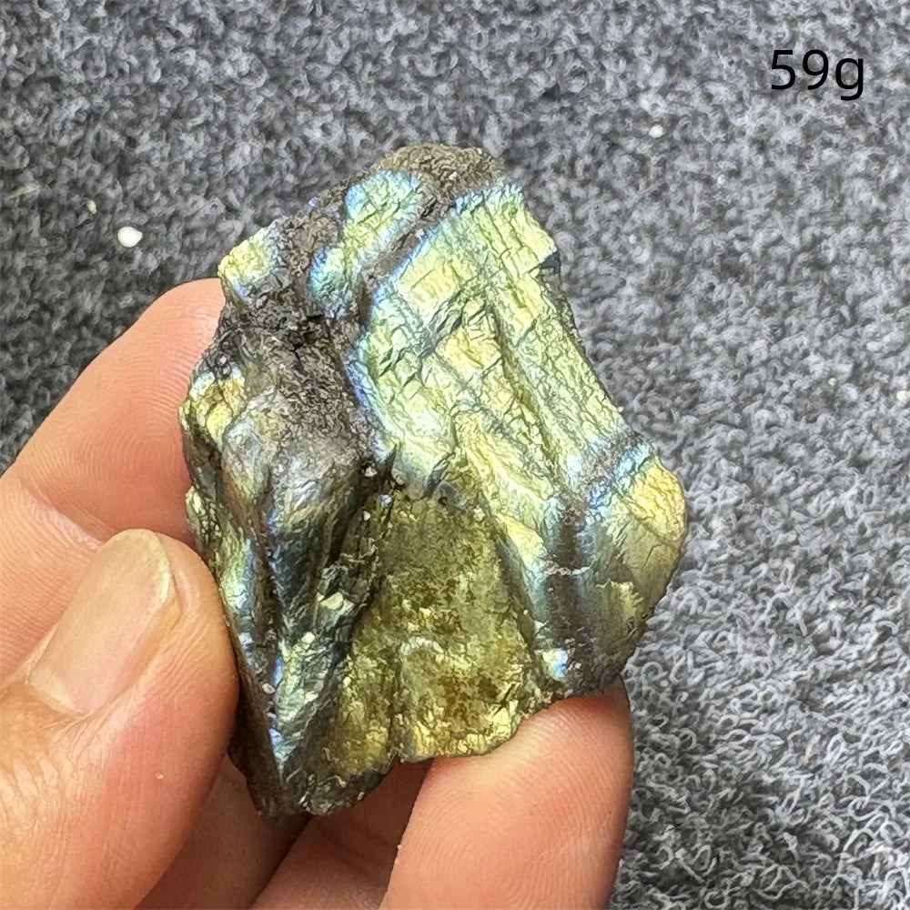 Blue Labradorite Crystal-ToShay.org