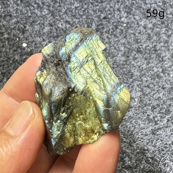 Blue Labradorite Crystal-ToShay.org