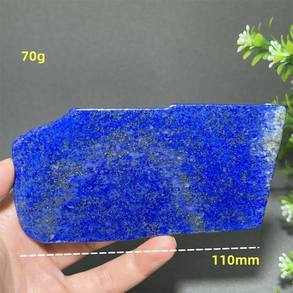 Blue Lapis Lazuli Slice-ToShay.org