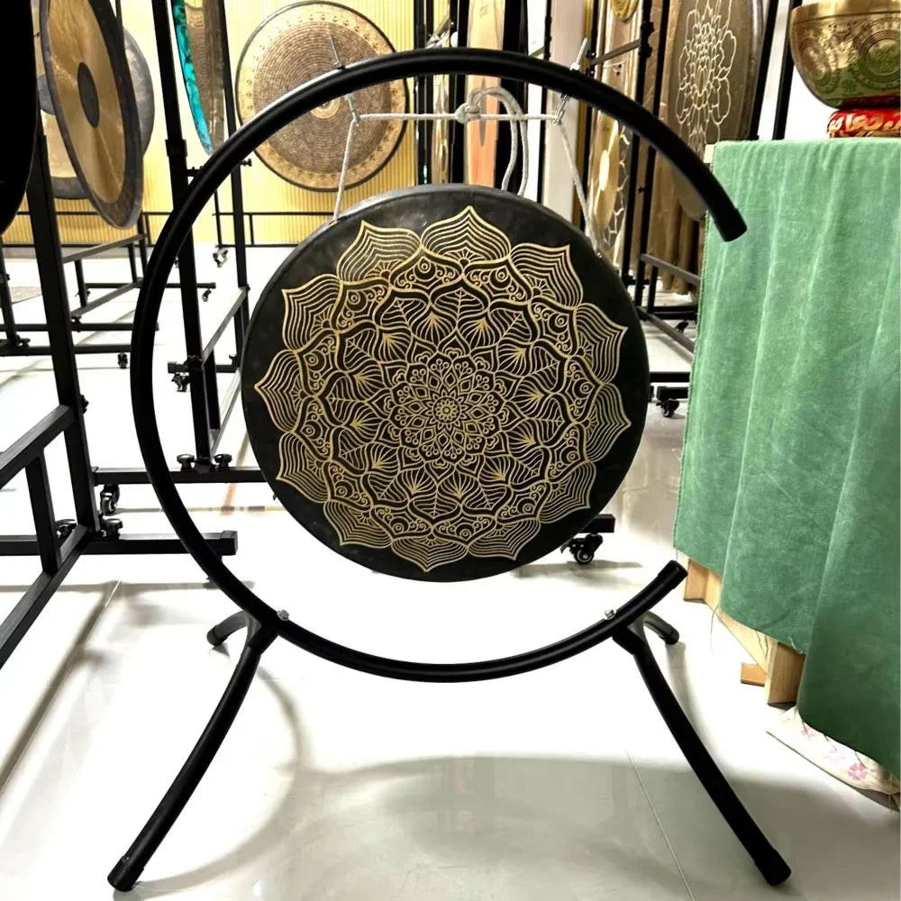Bronze Mandala Gong-ToShay.org