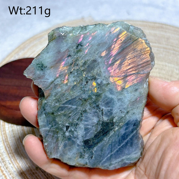 Purple Labradorite Slab-ToShay.org