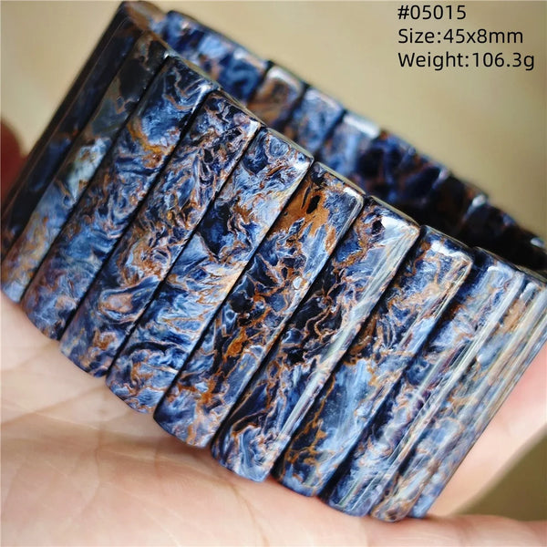 Blue Pietersite Bracelet-ToShay.org