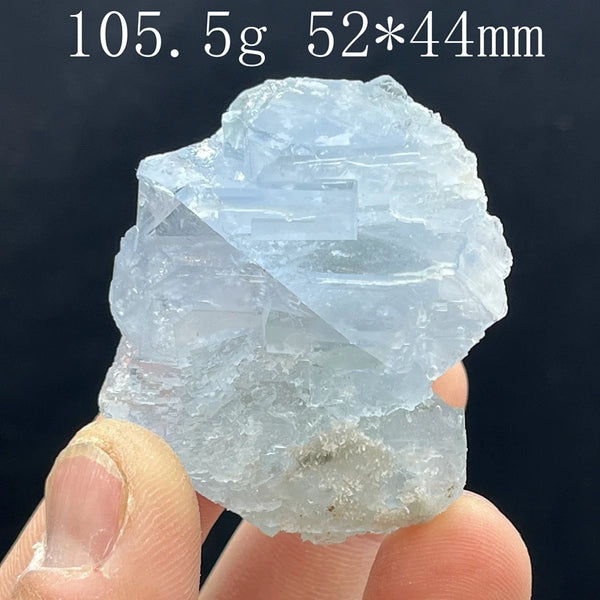 Blue Fluorite Crystal-ToShay.org