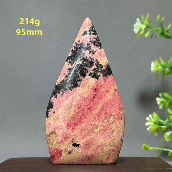 Pink Rose Rhodochrosite Torch-ToShay.org